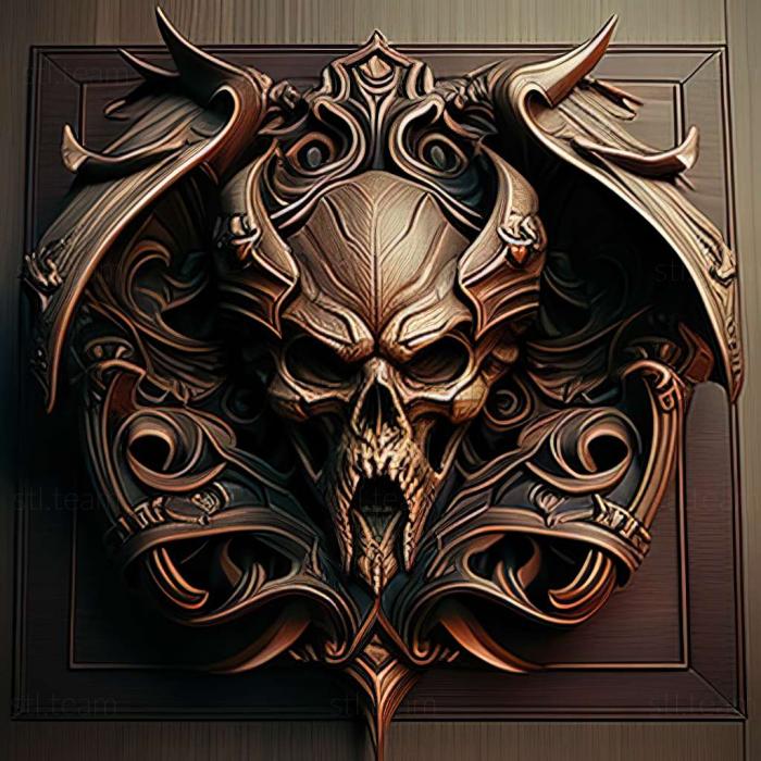 3D модель Игра Diablo III Ultimate Evil Edition (STL)
